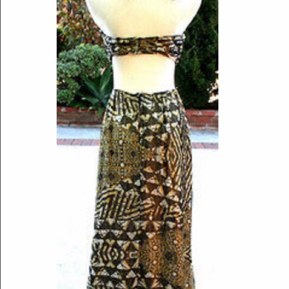 BCBG formal gold dress - Picture 2 of 4